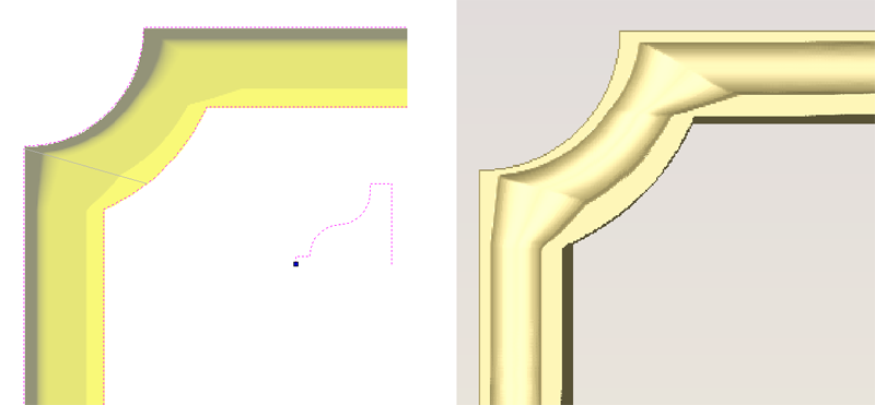 Connecting Rail Nodes before adjustment